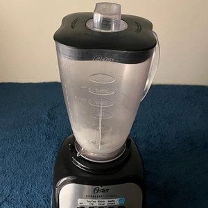 Oster Duralast Classic Blender Motor Base and Blender Jar - Black